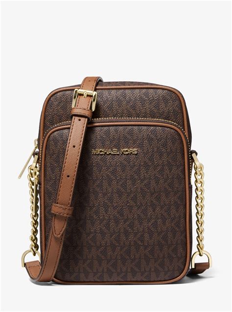 michael kors jet set crossbody poshmark|Michael Kors jetsetter crossbody.